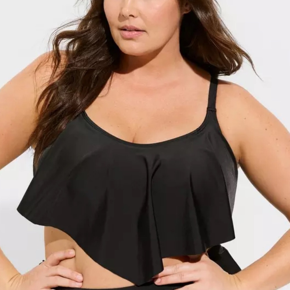 Torrid Bikini top sz 0